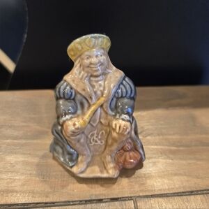 Wade Old King Cole Vintage 1970s Porcelain Figurine